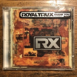 ROYAL TRUX / Thank You CD