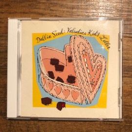 DAHLIA SEED / Valentine Kids Letter CD