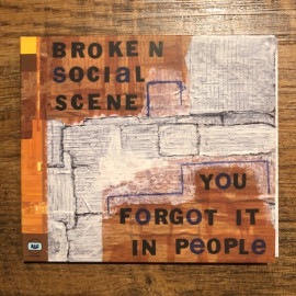 BROKEN SOCIAL SCENE / You Forgot It People CD