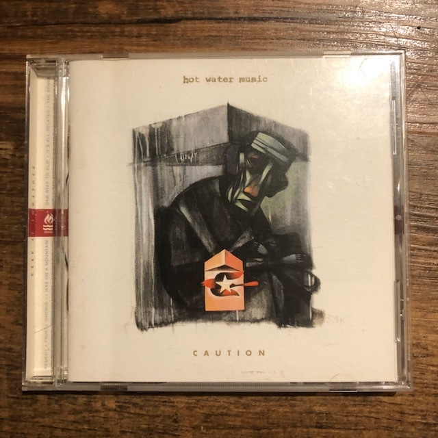 HOT WATER MUSIC / Caution CD