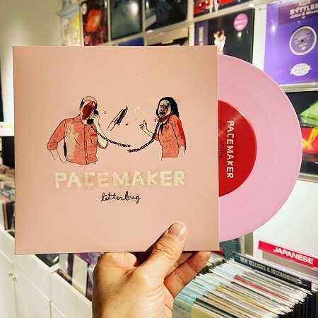 PACEMAKER / Litterbug  7"(PINK)