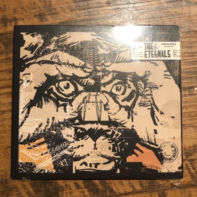 THE ETERNALS / Rawar Style CD