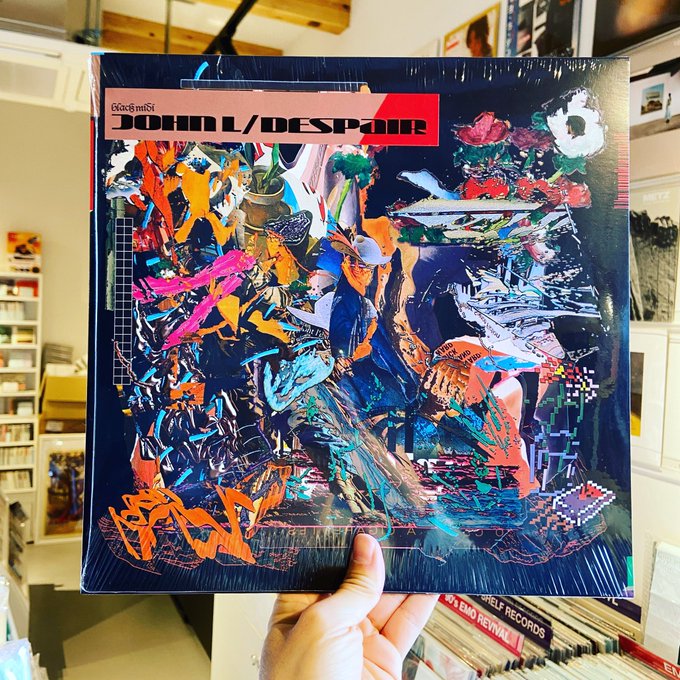 BLACK MIDI / John L/Despair  12"