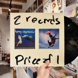 HEAVY VEGETABLE // Frisbie / The Amazing Undersea Adventures Of Aqua Kitty And Friends 2xLP(USED)