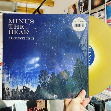 MINUS THE BEAR / Acoustics II  LP(GOLD/WHITE)+MP3