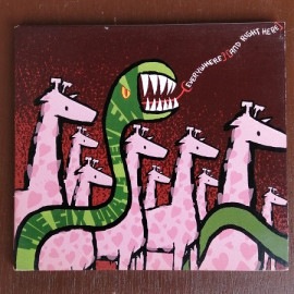 THE SIX PARTS SEVEN / Everywhere And Right Here CD