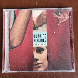 BURNNING AIRLINES / Identikit CD
