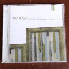 JOAN OF ARC / How Memory Works CD