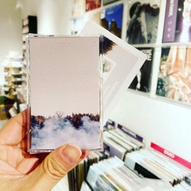 HAYATO HIOKI / Swallowing Smoke  CASSETTE+MP3