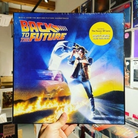 OST / Back To The Future  LP