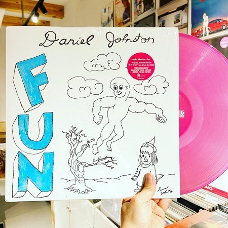 DANIEL JOHNSTON / Fun LP(PINK)