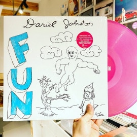 DANIEL JOHNSTON / Fun LP(PINK)