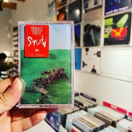 SQUID / Bright Green Field  CASSETTE