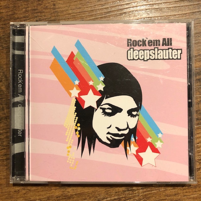 DEEPSLAUTER / Rock'em All CD