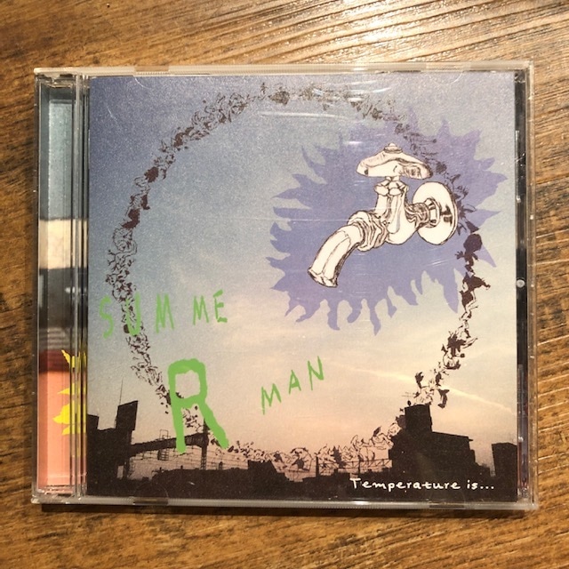 SUMMERMAN / Temperature Is ... CD