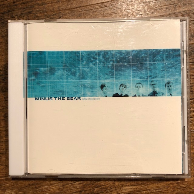 MINUS THE BEAR / Highly Refined Pirates CD