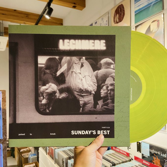 SUNDAY'S BEST / Poised To Break LP(GREEN) | STIFF SLACK WEBSHOP