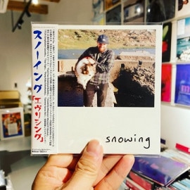 SNOWING / Everything  CD