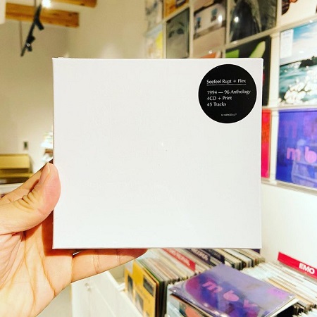 Seefeel Rupt & Flex 4CD 廃盤 SEEFEEL / Rupt And Flex (1994-96