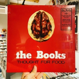 THE BOOKS / Thought For Food  LP+MP3