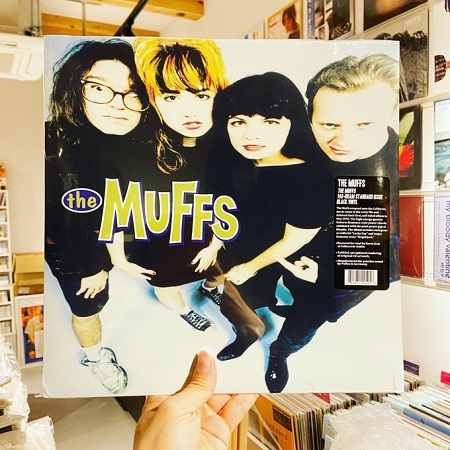 THE MUFFS / st LP | STIFF SLACK WEBSHOP