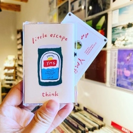 YMB /  Little escape/Think CASSETTE+MP3