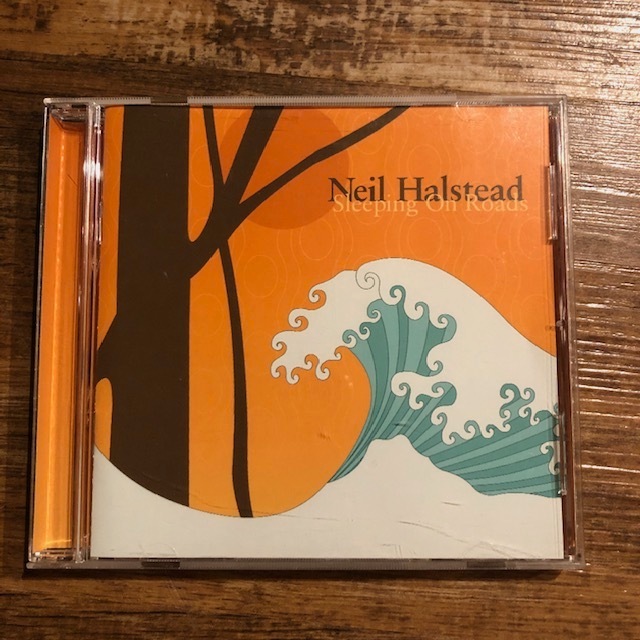 NEIL HALSTEAD /Sleeping On Roads CD