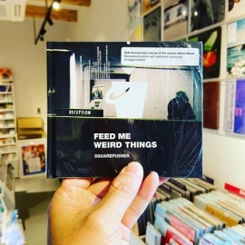 SQUAREPUSHER / Feed Me Weird Things  CD