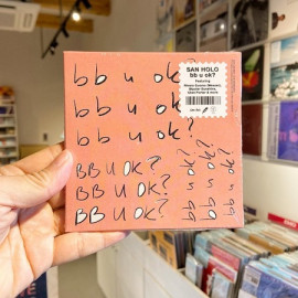 SAN HOLO / bb u ok?  CD