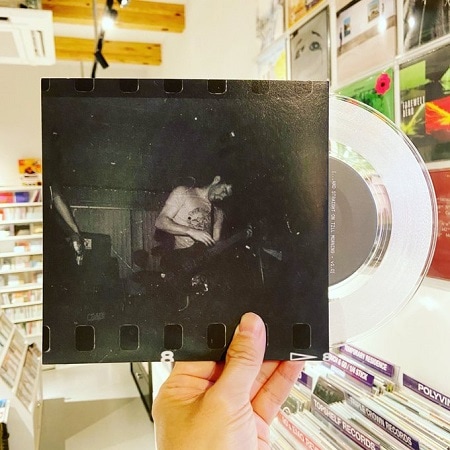 THE PROGRESS / Midwest Pt. One  7"(CLEAR)