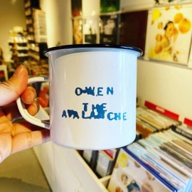 OWEN / The Avalanche Enameled Mug �ޥ����å�