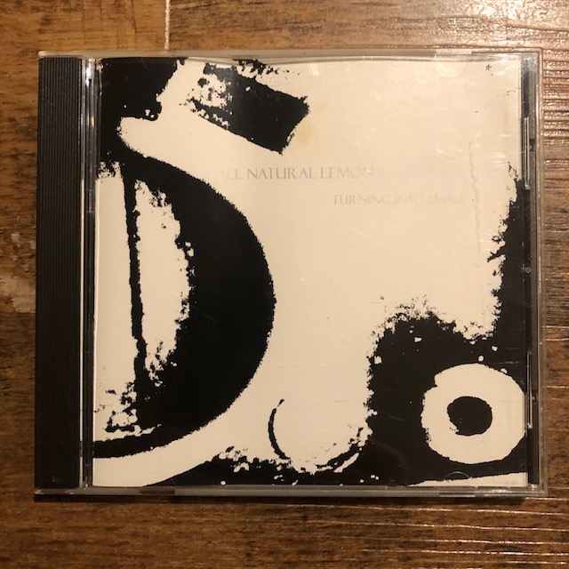 ALL NATURAL LEMON & LIME FLAVORS / Turning Into Small CD | STIFF