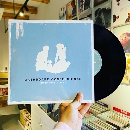 DASHBOARD CONFESSIONAL / So Impossible EP  10"