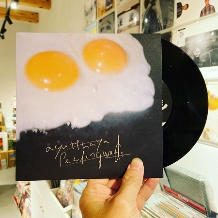 ayutthaya / peelingwards // Split  7"