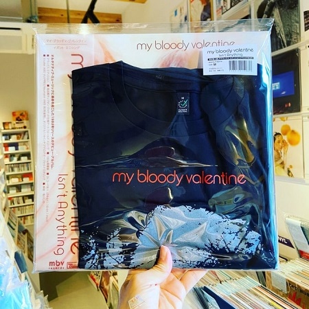my bloody valentine Isn't Anything Tシャツ MY BLOODY VALENTINE / Isn't Anything LP+T-Shirts set (M) | STIFF