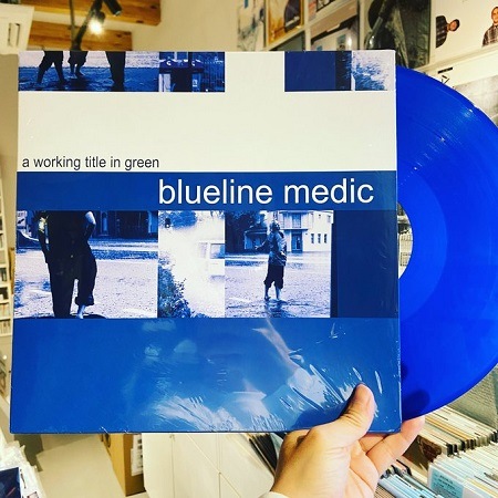 BLUELINE MEDIC / A Working Title In Green  12"