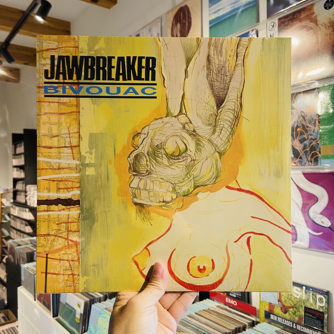 JAWBREAKER / Bivouac  LP