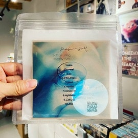 seasunsalt / Half Dreaming, Morning Rays  CD