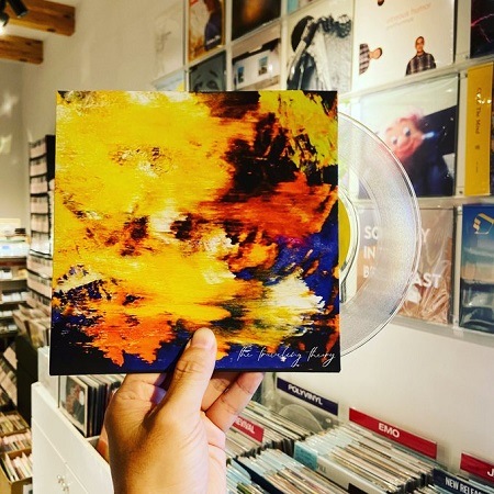 THE TRAVELING THEORY / st  7"(CLEAR)+MP3