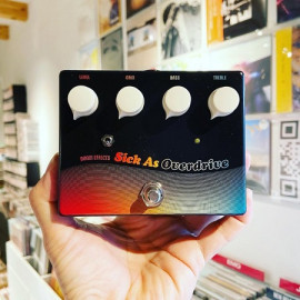 BONDI EFFECTS / Sick As Overdrive Custom Black