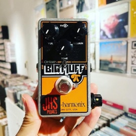 ELECTRO HARMONIX / EHX OP-Amp Big Muff Pumpkin Patch Mod