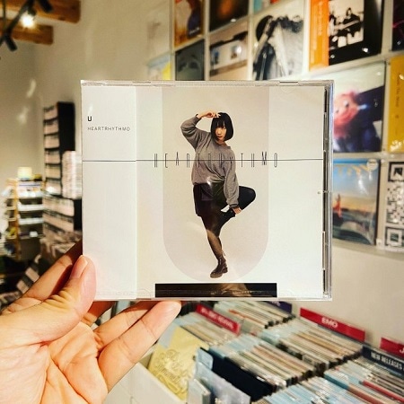 U / Heartrhythmo  CD