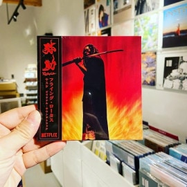 FLYING LOTUS / Yasuke (Original Soundtrack)  CD