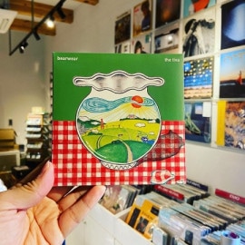 BEARWEAR / THE TIVA // split  CD