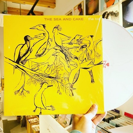 【LP】The Sea and Cake /the biz（THRILL026） THE SEA AND CAKE / The Biz LP(WHITE)+MP3 | STIFF SLACK WEBSHOP