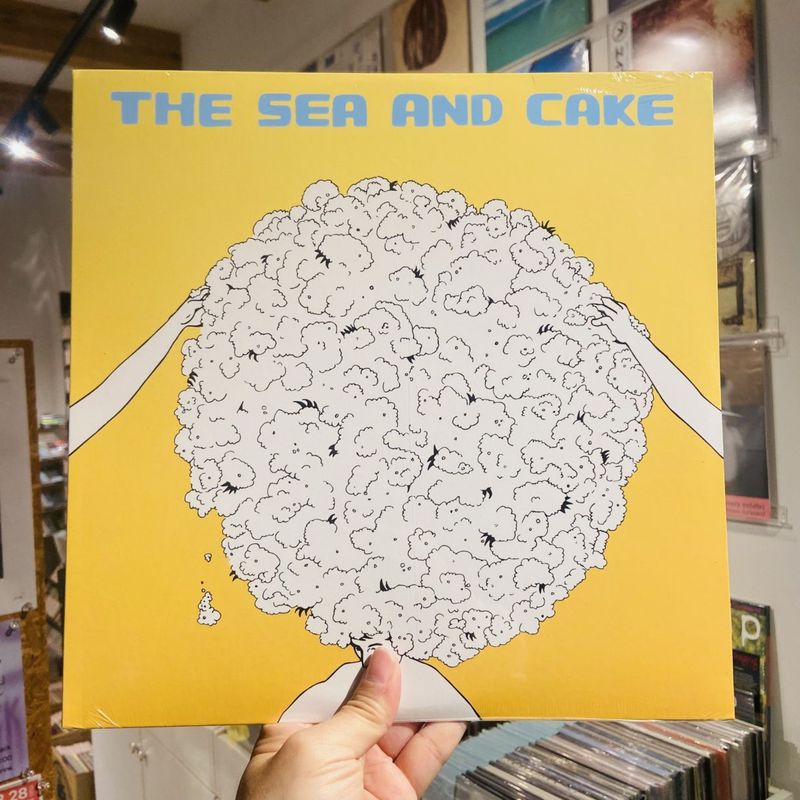 THE SEA AND CAKE / st LP