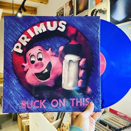 Primus Lp PRIMUS / Suck On This LP(BLUE)