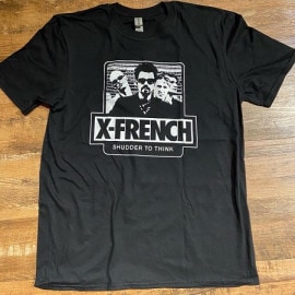SHUDDER TO THINK / X-French Tee Shirt