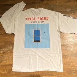 TITLE FIGHT / Spring Songs - LONG SLEEVE T-SHIRT