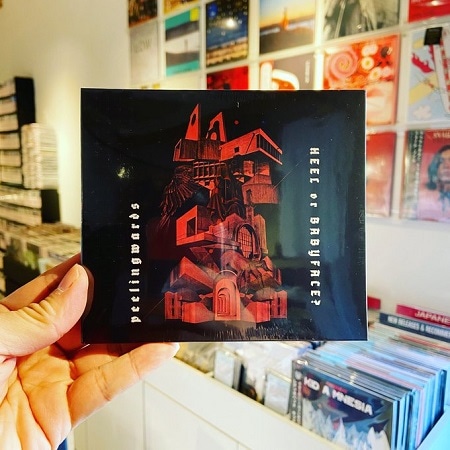 peelingwards / HELL or BABYFACE  CD